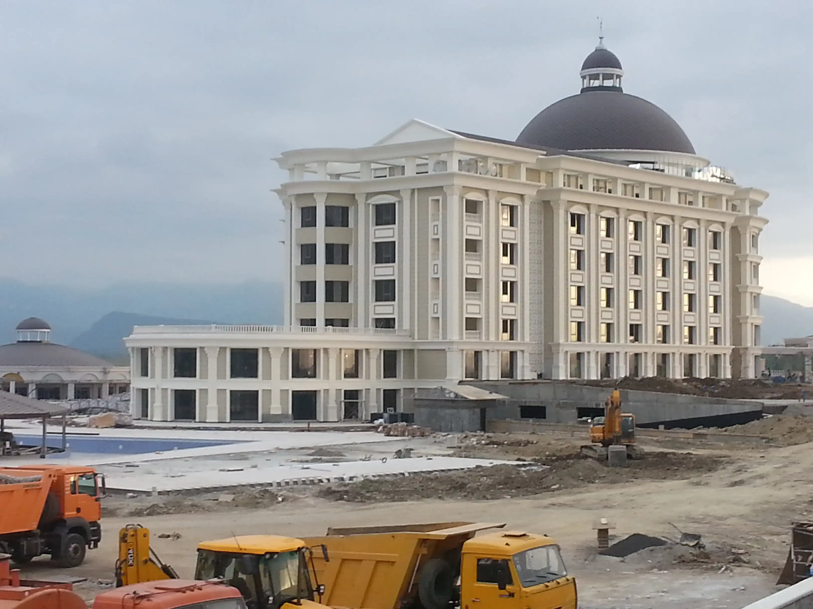 Şamaxı Rixos Otel 002
